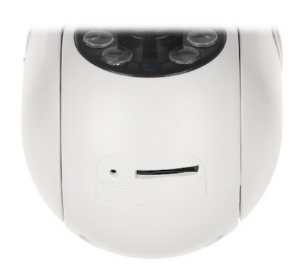 Câmara de Vigilância IP PTZ Wi-Fi 1080p TUYA E27 p/ Interiores
