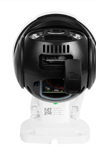Câmara de Vigilância Rotativa 4G PTZ 3MP H-343 - BLOW