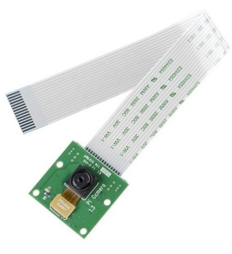 Camera 5 MegaPixeis p/ Raspberry Pi Model A/B/B+