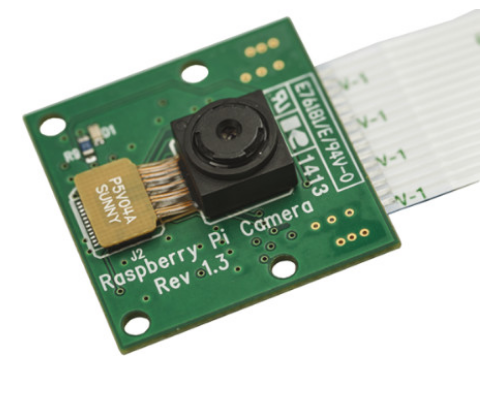 Camera 5 MegaPixeis p/ Raspberry Pi Model A/B/B+