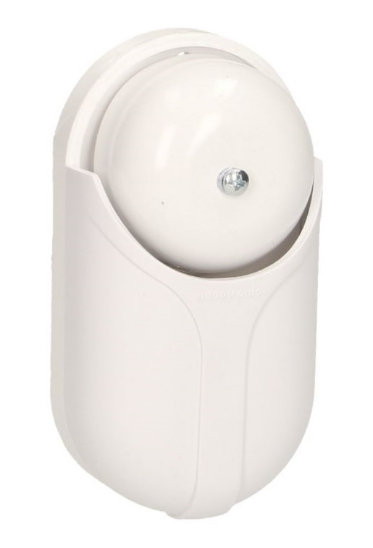 Campainha Interior Electromecânica 220V (Branco) - ORNO
