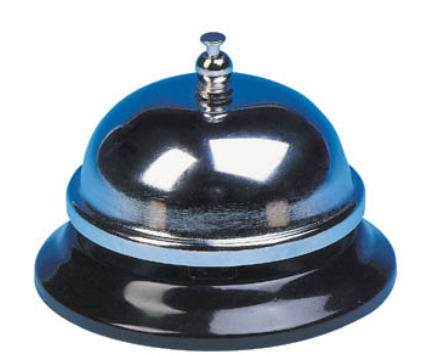 Campainha Q-Connect de Recepcao