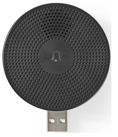 Campainha SmartLife Sem Fios p/ Vídeo Porteiro WIFICDP10GY - NEDIS