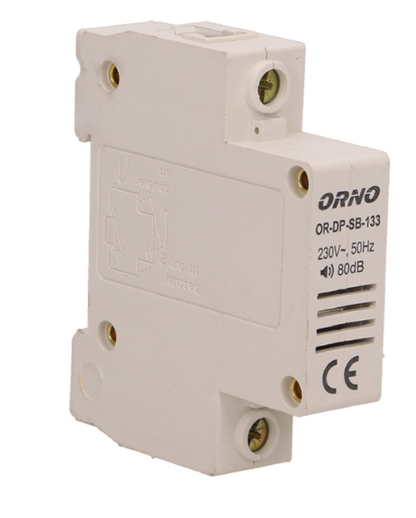 Campainha p/ Calha DIN 5W 220V 80dB - ORNO