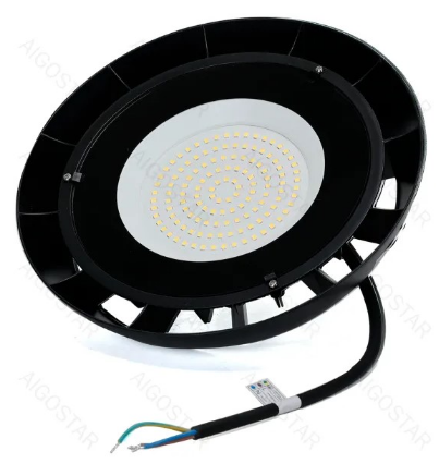 Campânula LED SLIM IP65 p/ Armazens 220V 100W 4000K 13000Lm