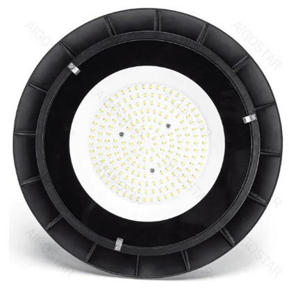 Campânula LED SLIM IP65 p/ Armazens 220V 100W 4000K 13000Lm