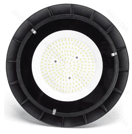 Campânula LED SLIM IP65 p/ Armazens 220V 100W 4000K 13000Lm
