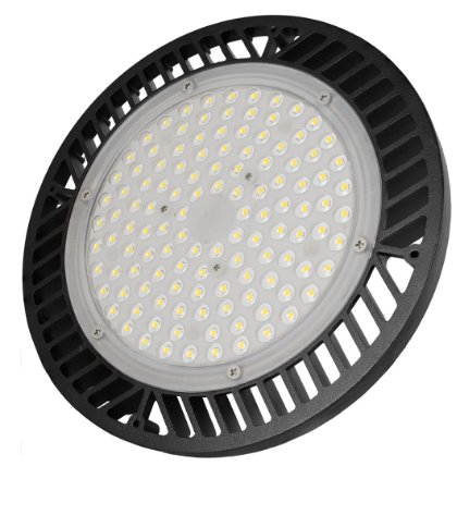 Campânula LED SLIM IP65 p/ Armazens 220V 100W 6000K 13000Lm