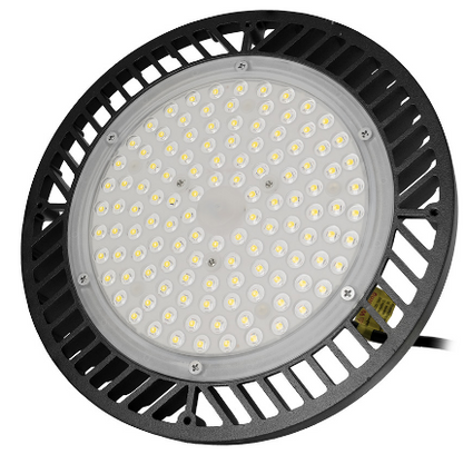 Campânula LED SLIM IP65 p/ Armazens 220V 100W 6000K 13000Lm