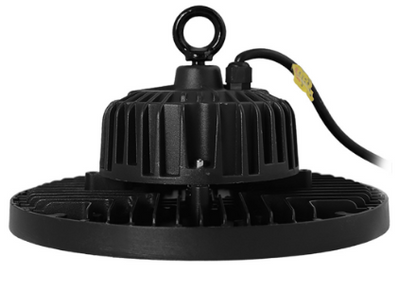 Campânula LED SLIM IP65 p/ Armazens 220V 100W 6000K 13000Lm