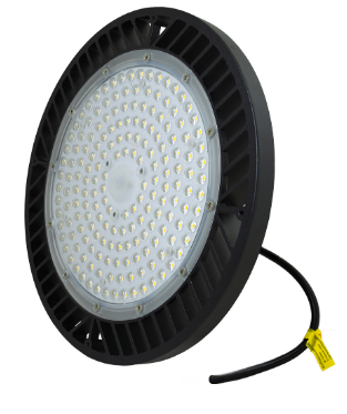 Campânula LED SLIM IP65 p/ Armazens 220V 150W 4000K 20000Lm