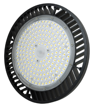 Campânula LED SLIM IP65 p/ Armazens 220V 150W 6000K 19500Lm