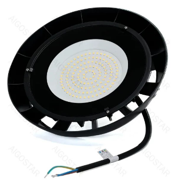 Campânula LED SLIM IP65 p/ Armazens 220V 200W 6000K 20000Lm