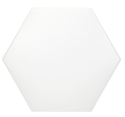 Candeeiro Plafon Hexágonal em LED "EXTRA-SLIM" 24W 4000K 2000Lm - ORNO