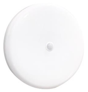 Candeeiro Plafon Redondo LED 15W 6000K 1200Lm IP65 (Ø15cm) c/ Sensor Movimento