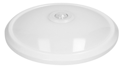 Candeeiro Plafon em LED 16W Branco 4000K 1100Lm c/ Sensor Movimento 360º - ADVITI