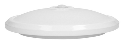 Candeeiro Plafon em LED 16W Branco 4000K 1100Lm c/ Sensor Movimento 360º - ADVITI