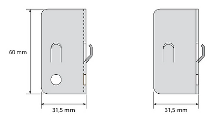 Cantoneira Angular p/ Chaminé - TELEVES