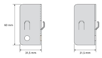 Cantoneira Angular p/ Chaminé - TELEVES