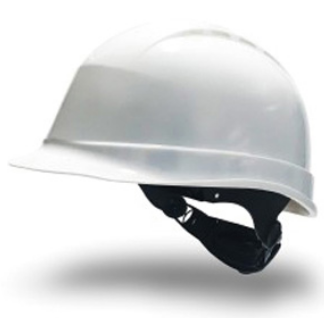 Capacete De Protecao Polietileno Com 6 Pontos Ventilado Cor Branco - FARU