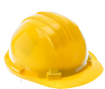 Capacete de Proteção PRIM (Amarelo) - HOGERT