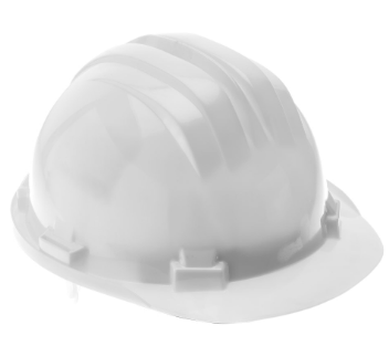Capacete de Proteção PRIM (Branco) - HOGERT