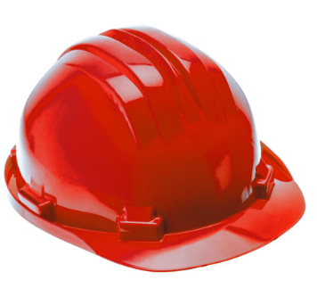 Capacete de Proteção PRIM (Vermelho) - HOGERT