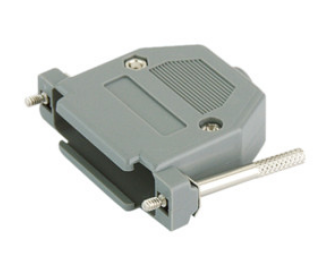 Capóta p/ Ficha Db 25 Pinos c/ Parafusos Compridos