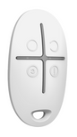 Carcaça p/ Controlo Remoto AJ-SPACECONTROL-W (Branco) - AJAX