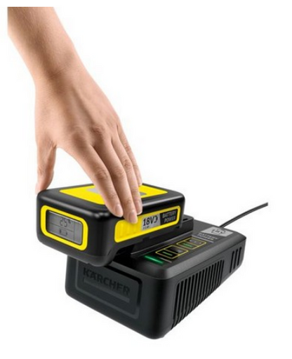 Carregador Power 18V Quick Charger - KARCHER