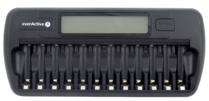 Carregador Baterias/Pilhas Multifunções Litio LI-ION - XTAR