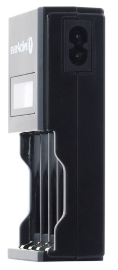 Carregador de Pilhas AA/AAA c/ LCD - everActive