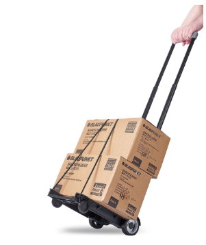 Carro Dobrável p/ Transporte (Máx: 40kg) - BLAUPUNKT