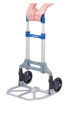 Carro Dobrável p/ Transporte (Máx: 70kg) - BLAUPUNKT