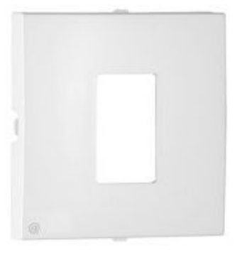 Centro p/ Tomada RJ45 Branco Série LOGUS90 - EFAPEL