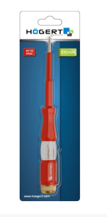 Chave Busca Pólos 100..500V 140mm - HOGERT