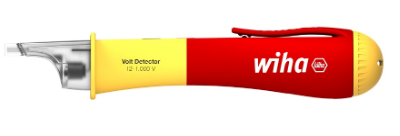 Chave Busca Pólos 12...1000V 15cm (Vermelho/Amarelo) - WIHA