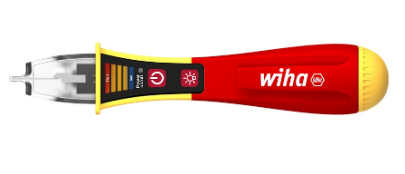 Chave Busca Pólos 12...1000V 15cm (Vermelho/Amarelo) - WIHA