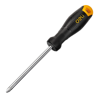 Chave Cruz 2x150mm (Preto) - DELI