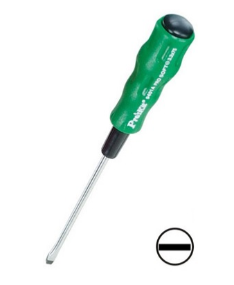 Chave Fenda Profissional 3,2x75mm / 160mm (89401A) - Proskit