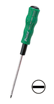 Chave Fenda Profissional 5x100mm / 210mm (89410A) - Proskit