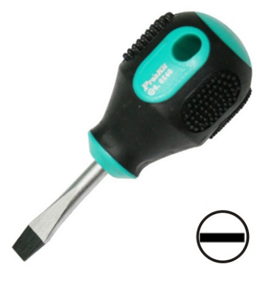 Chave Fenda Profissional 6x40mm (98mm) - Proskit