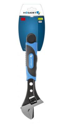 Chave Inglesa Ajustável 8" 200mm - HOGERT