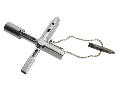 Chave Multifunções "ABRE TUDO" - X-Key