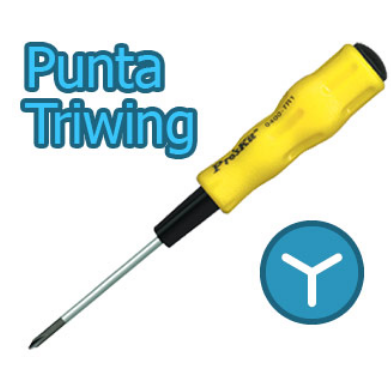 Chave TRI-WING 3x 135mm - Proskit