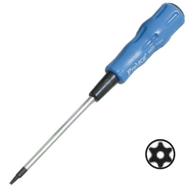 Chave Torx c/ Furo T09H (165mm) - Proskit