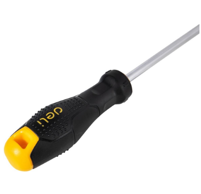 Chave de Fenda 6x300mm (Preto) - DELI