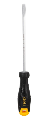 Chave de Fendas 6x150mm EDL6261501 (Preto) - DELI