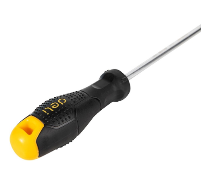 Chave de Fendas 6x150mm EDL6261501 (Preto) - DELI