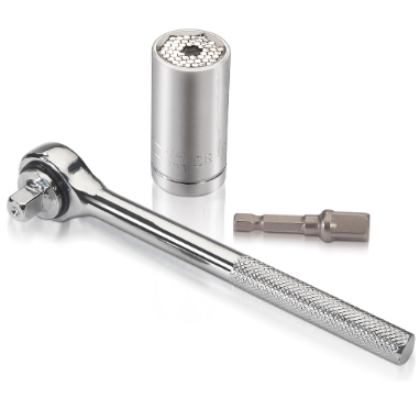 Chave de Roquete Multifunções Universal 1/4" < 3/4"